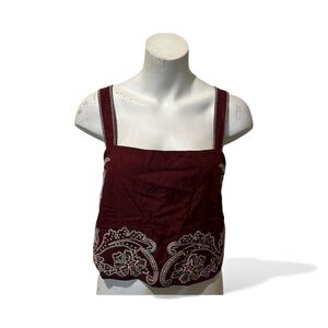Anthropology Halter Medium Petite. NWT